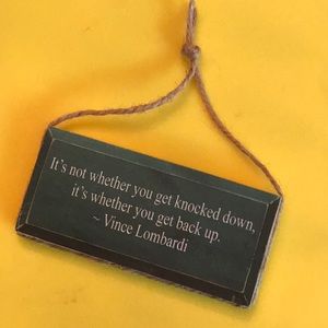 Mini Farmhouse style Hanging Sign